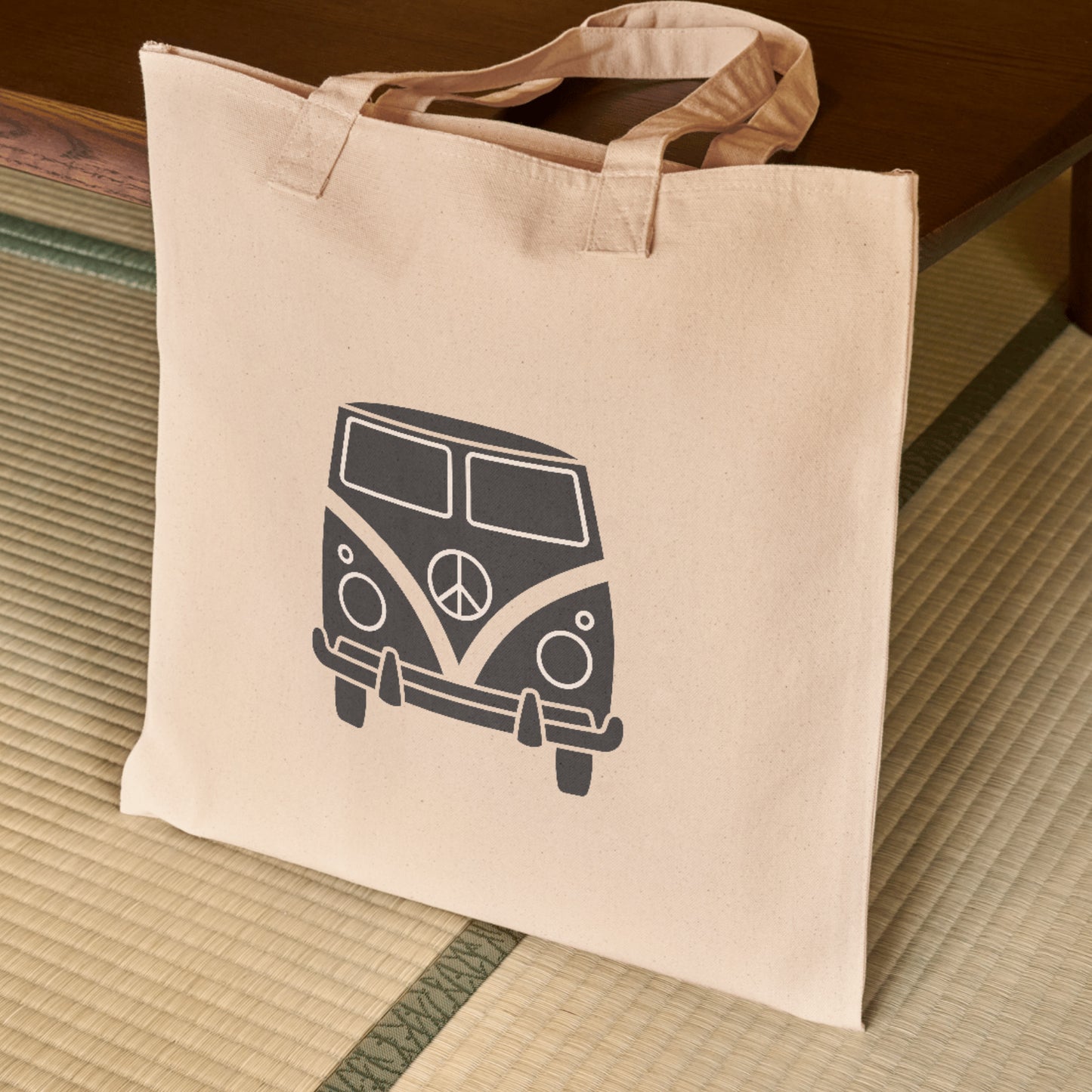 Creative hippy van vector design for cutting machines