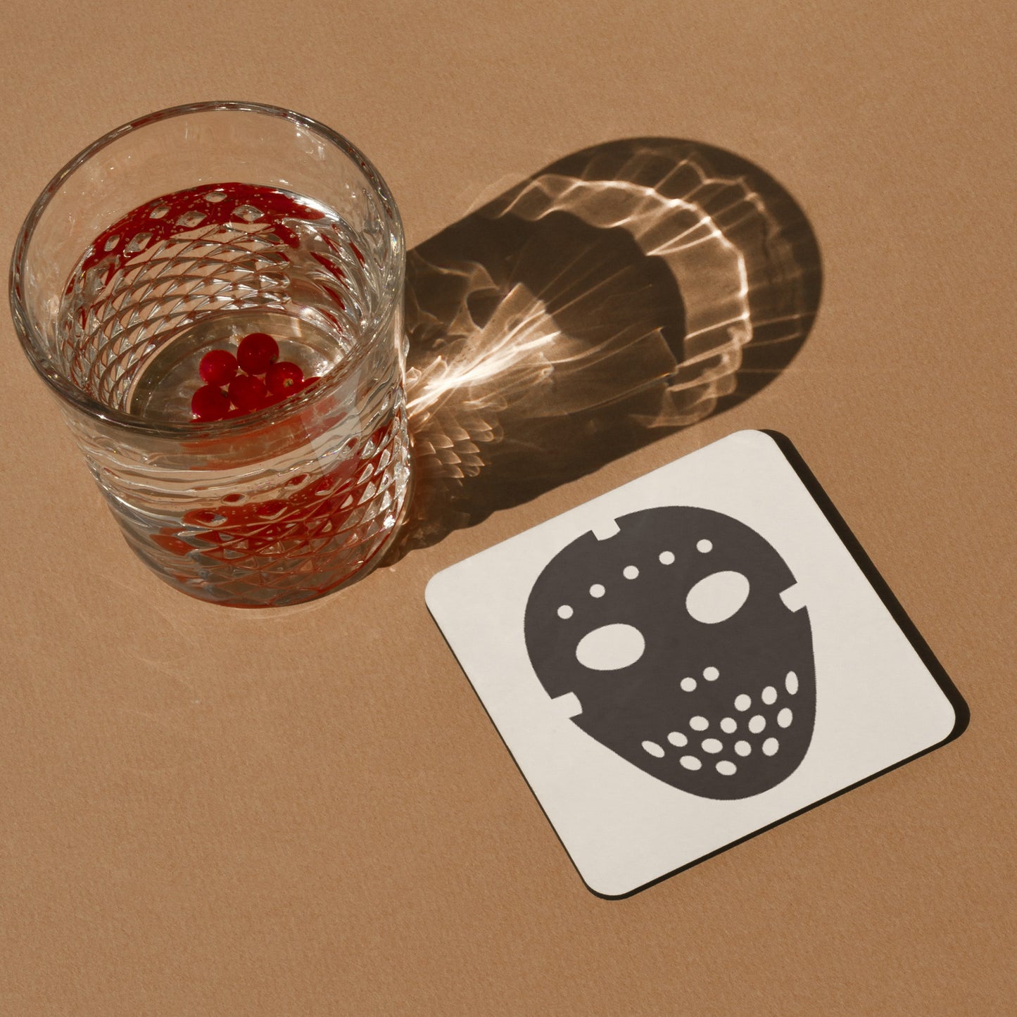 Creative hockey mask vector design for cutting machines