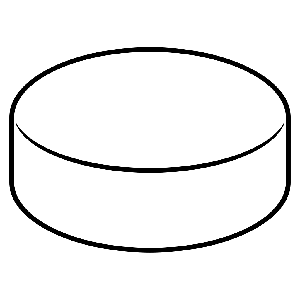 Craft your own hockey puck design for cutting machines