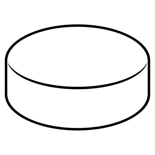 Craft your own hockey puck design for cutting machines