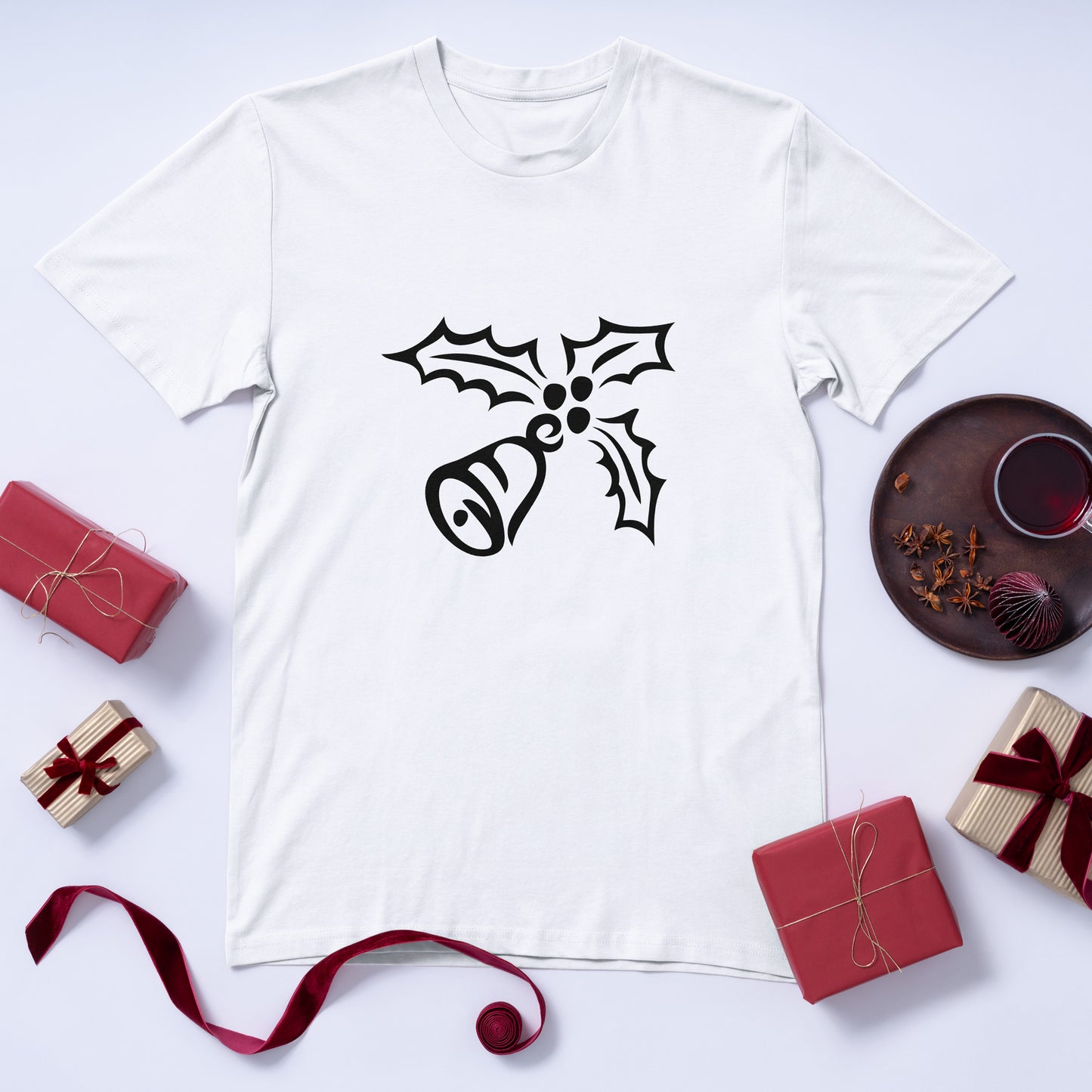 Holly berry design for festive cutting machine projects
