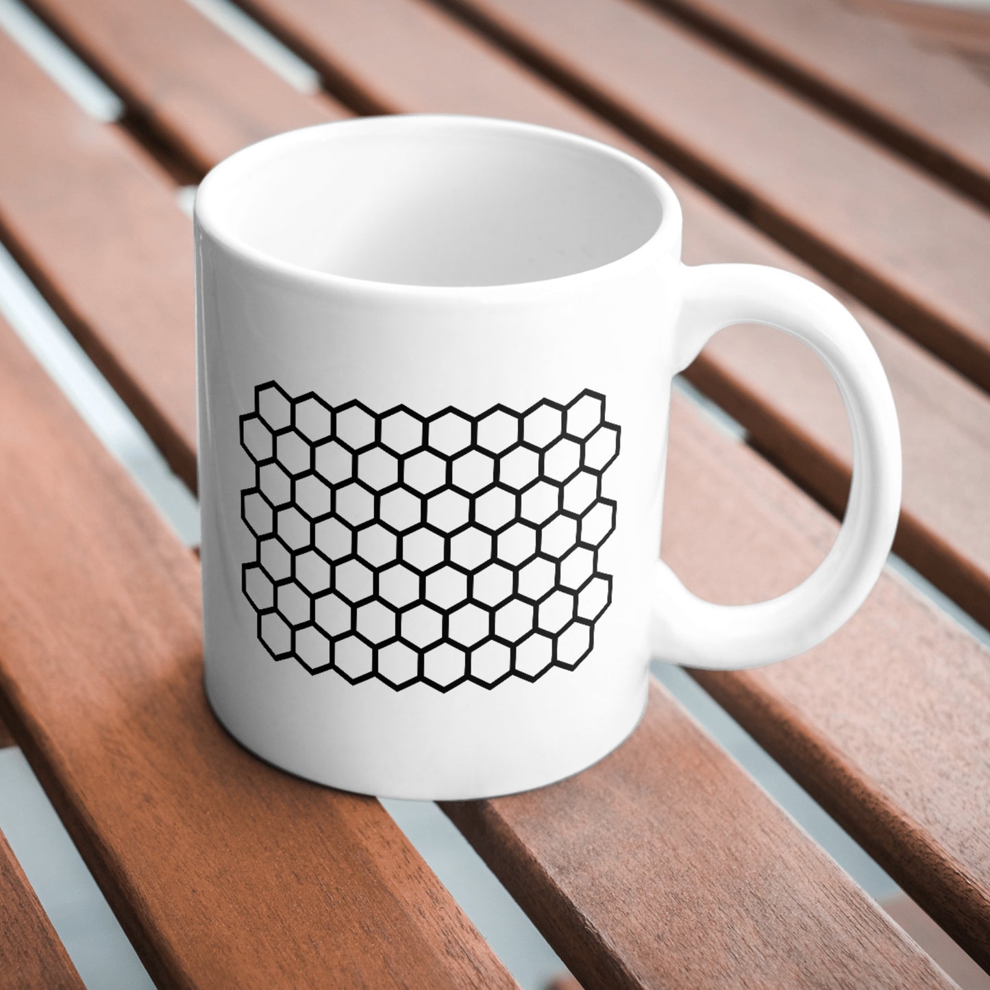 Hexagon pattern design for crafting and cutting projects