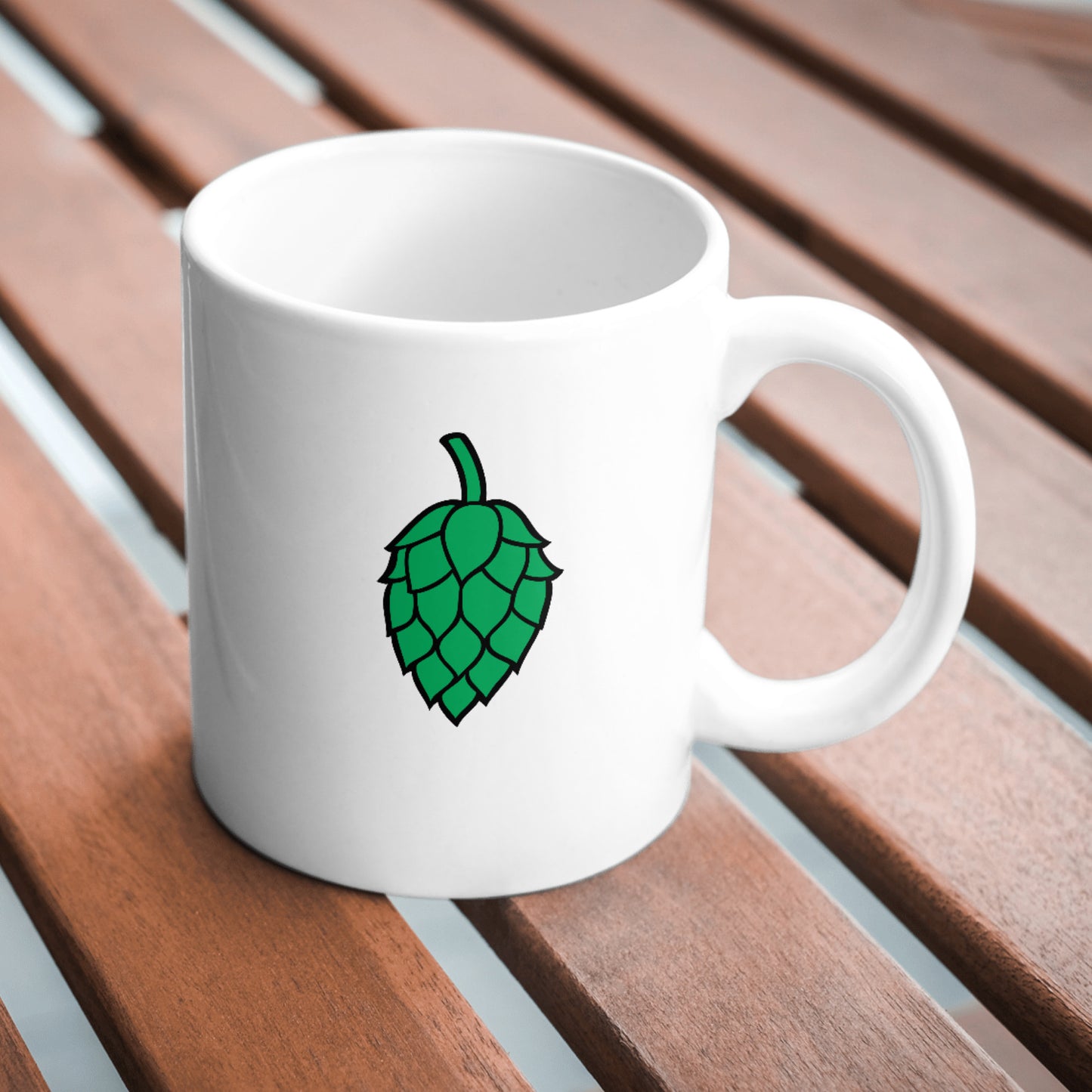Unique black and white hops vector for cutting machines