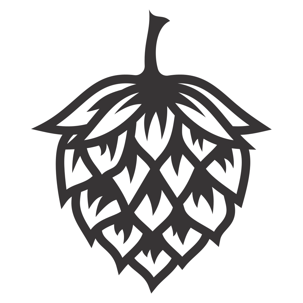 Intricate hop cone design for crafting enthusiasts