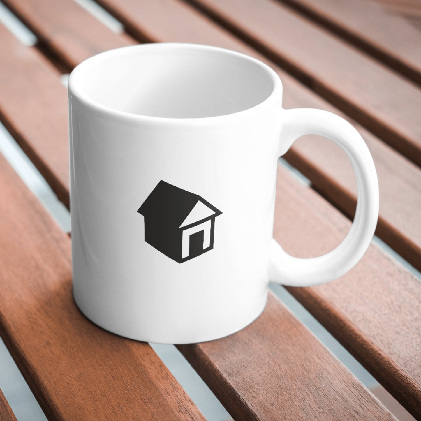 Creative house silhouette for crafting projects and designs