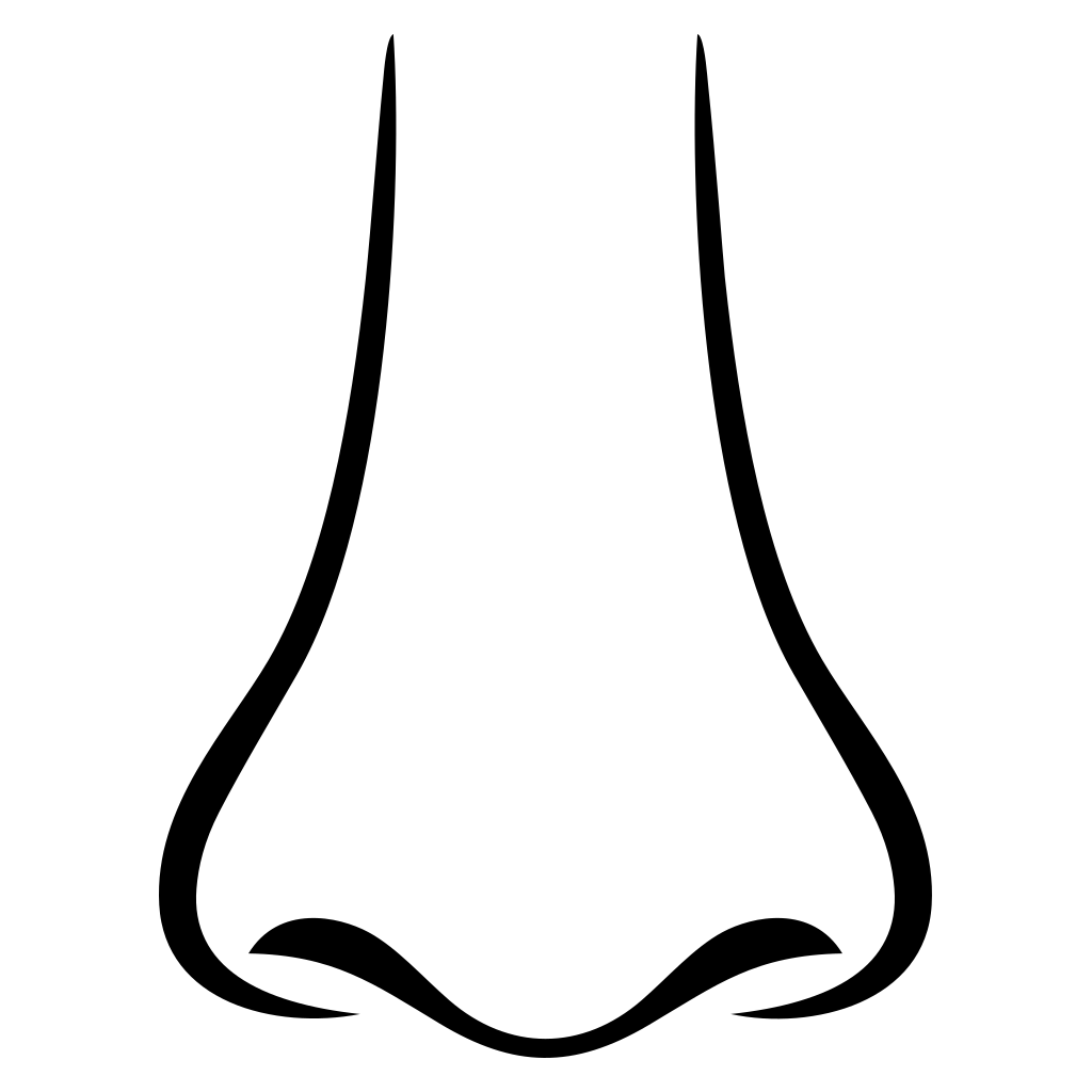 Create stunning crafts with a vector design of a human nose