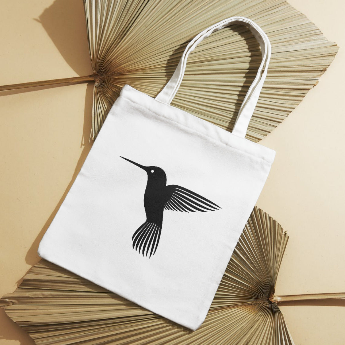 Elegant hummingbird silhouette design for crafting
