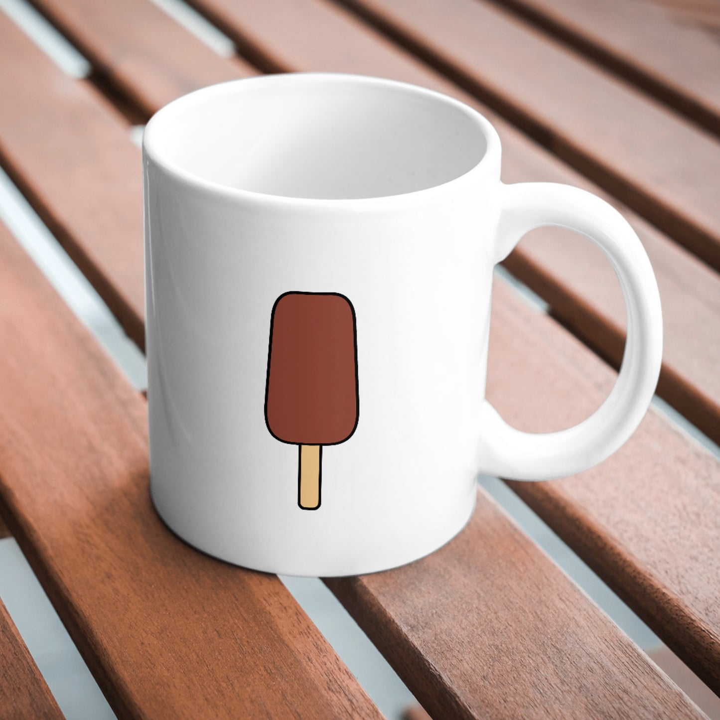 Creative black and white ice cream vector design for crafts
