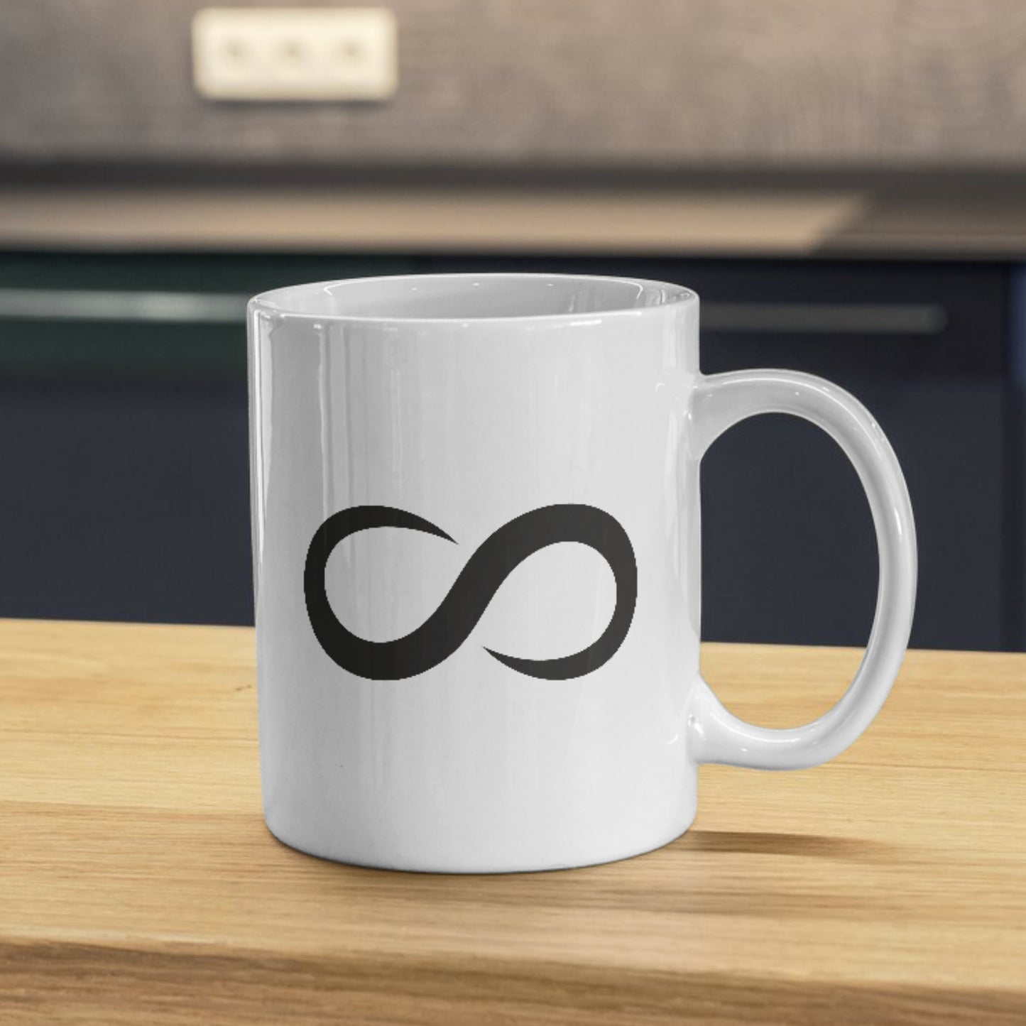 Endless possibilities with a stylish infinity symbol design