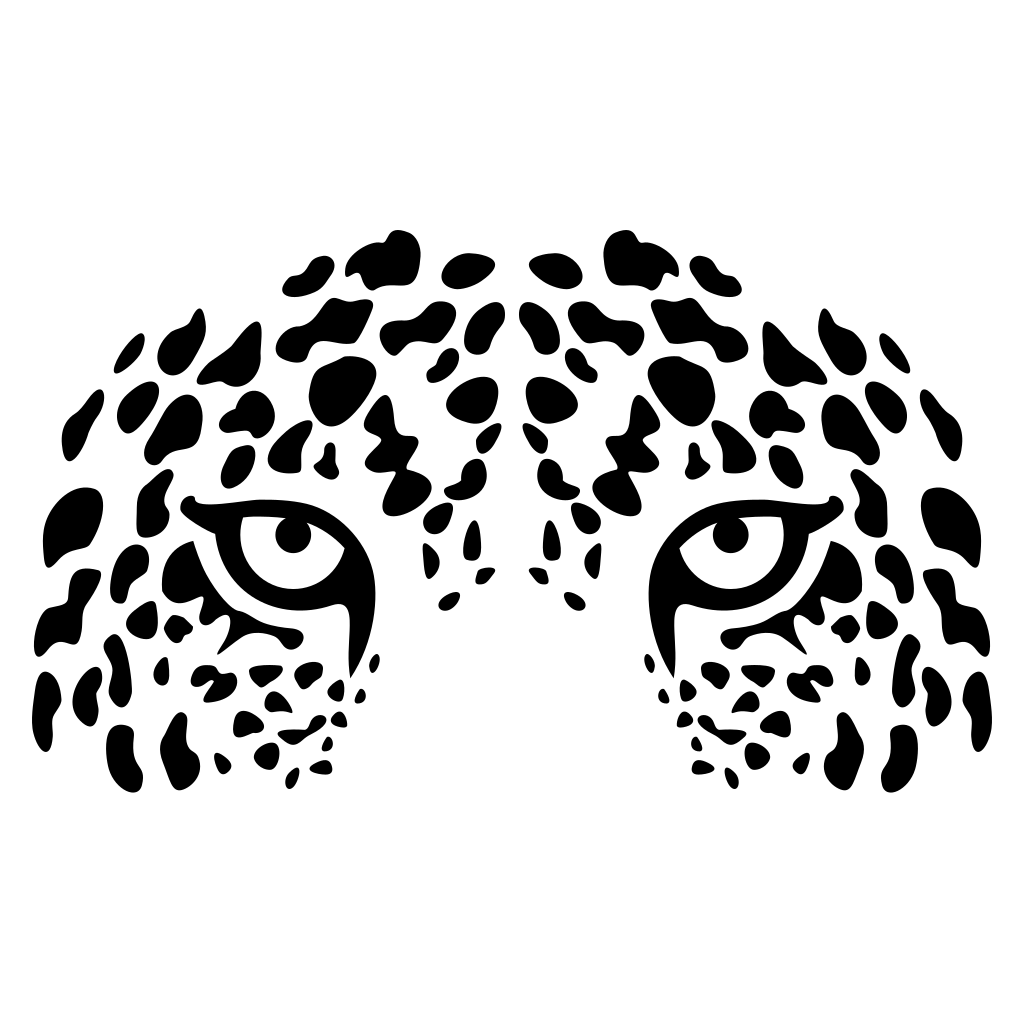Intriguing Jaguar Eyes Vector Design for Creative Projects