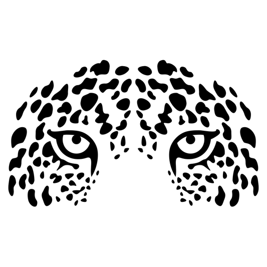 Intriguing Jaguar Eyes Vector Design for Creative Projects