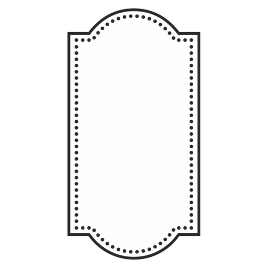 Customizable jar label design for crafting enthusiasts