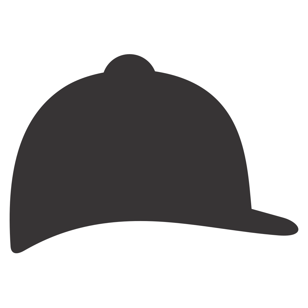 Stylish jockey helmet design for cutting machines