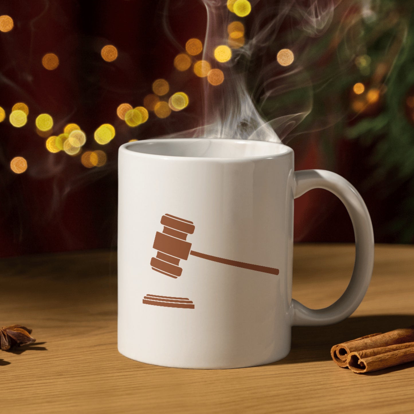 Judge hammer SVG design for cutting machines