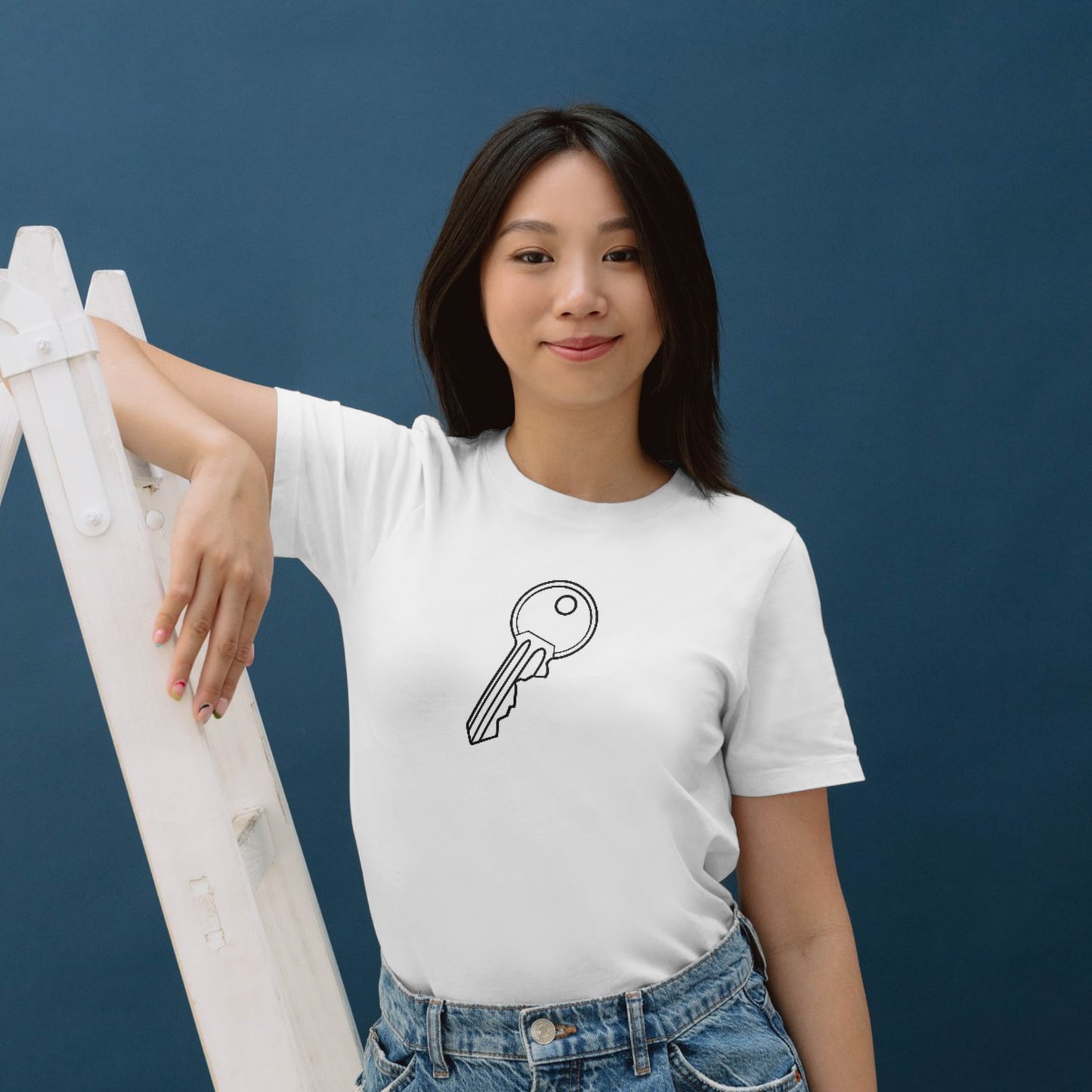 Creative key design for crafting and cutting projects
