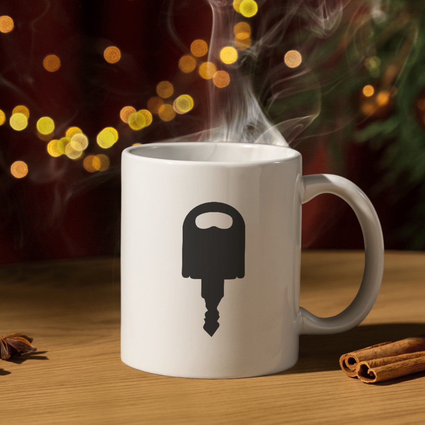 Stylish key vector icon perfect for cutting machines