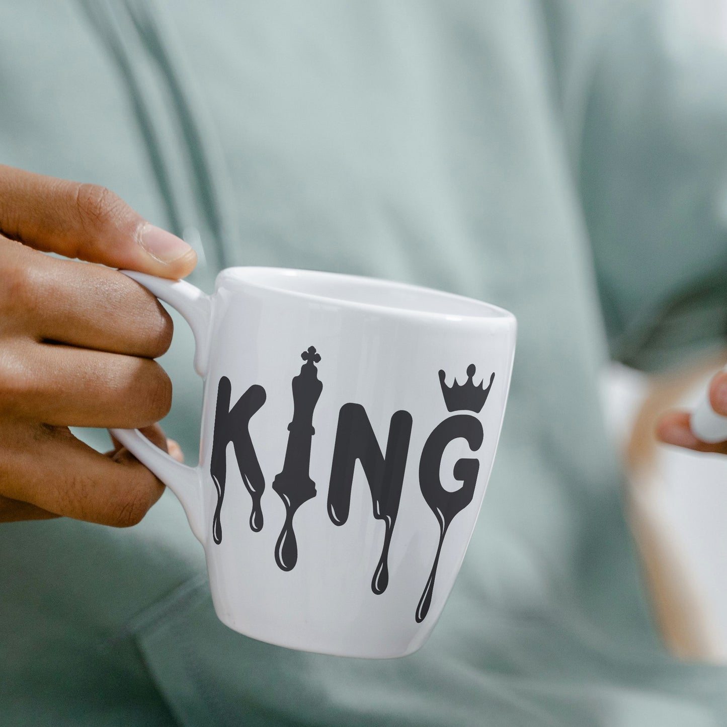 Unique king lettering design perfect for crafting projects