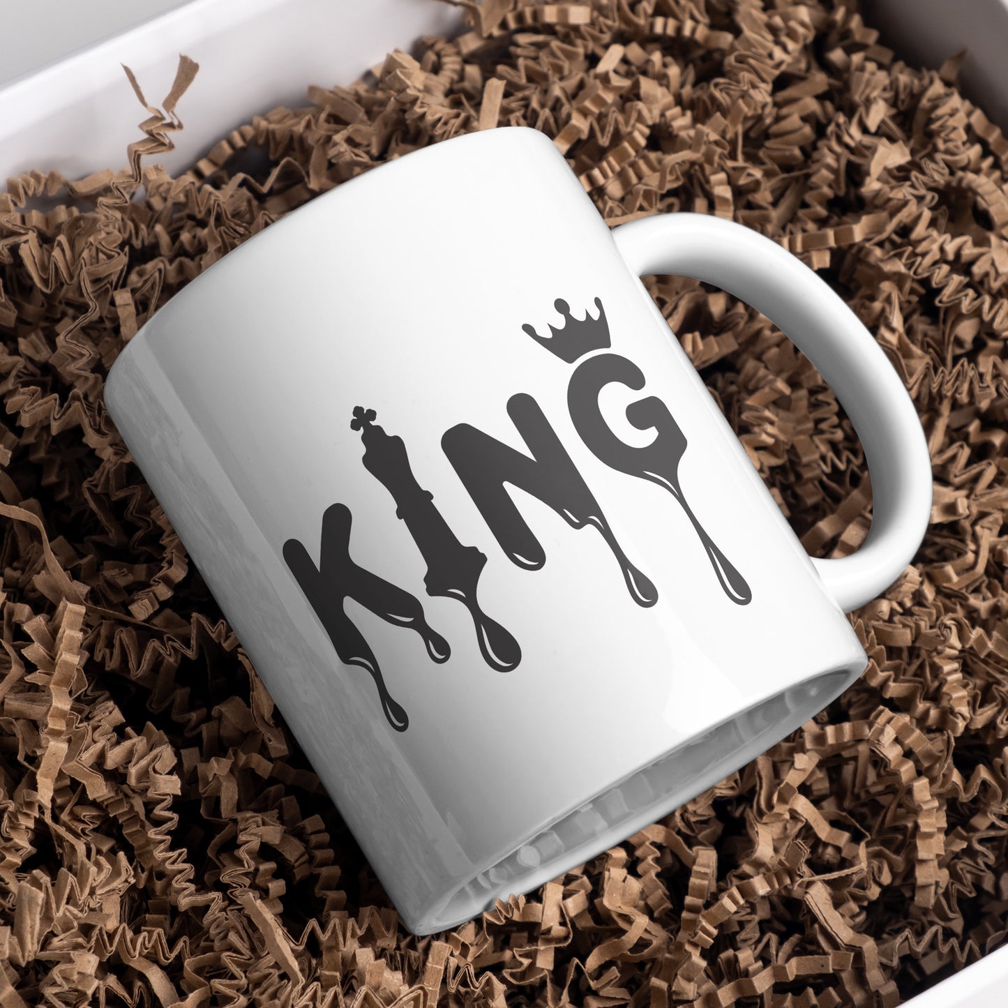 Unique king lettering design perfect for crafting projects
