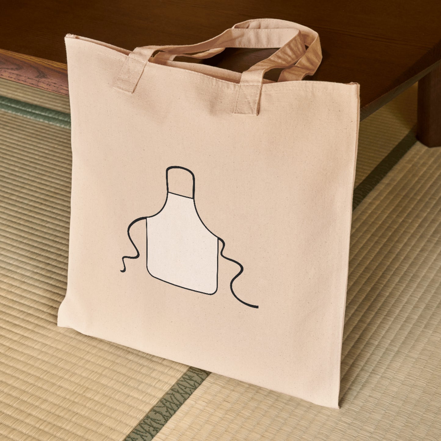Creative kitchen apron design for DIY crafting enthusiasts