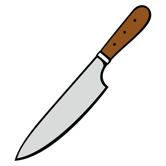 Create culinary delights with this elegant kitchen knife