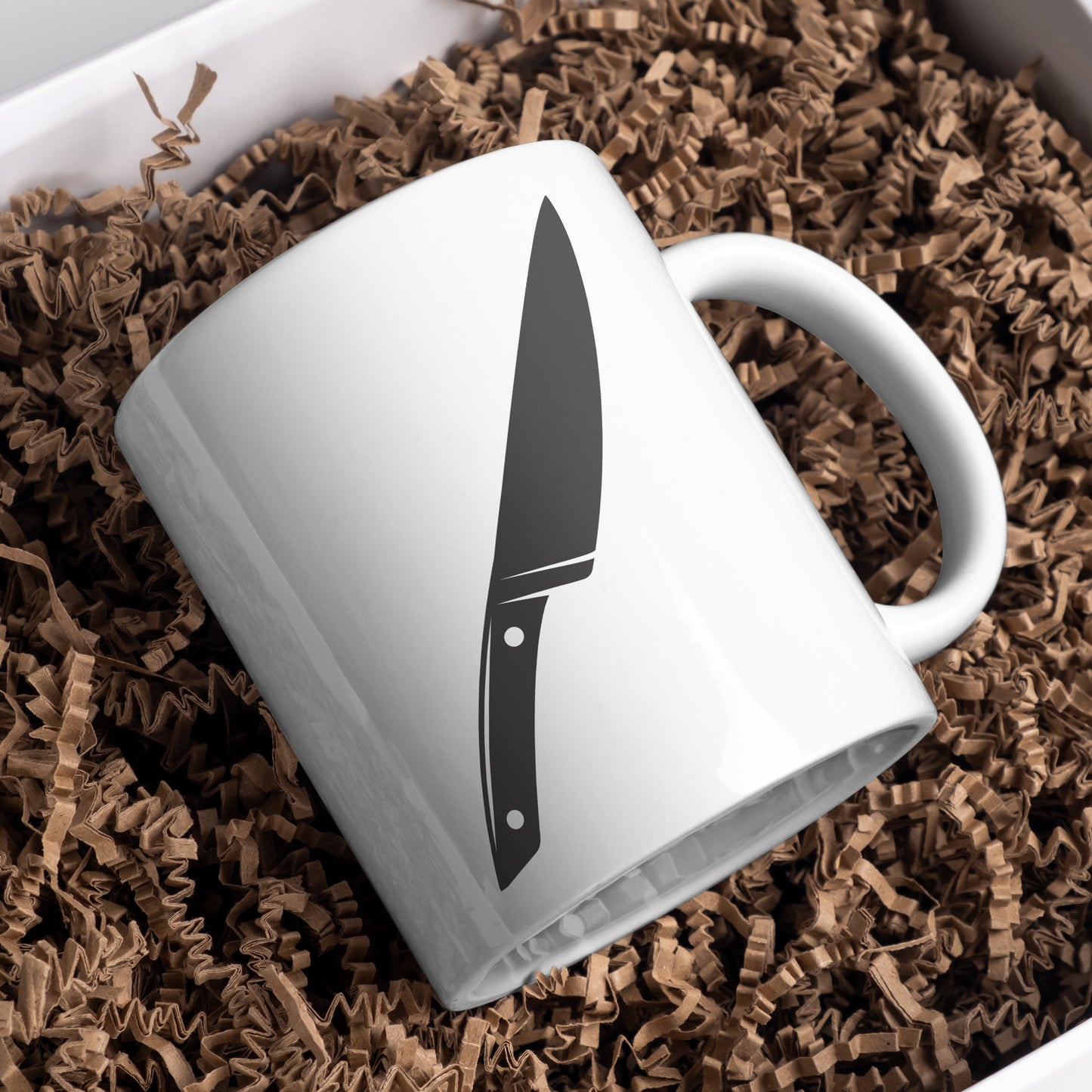 Elegant black knife vector design for cutting machines