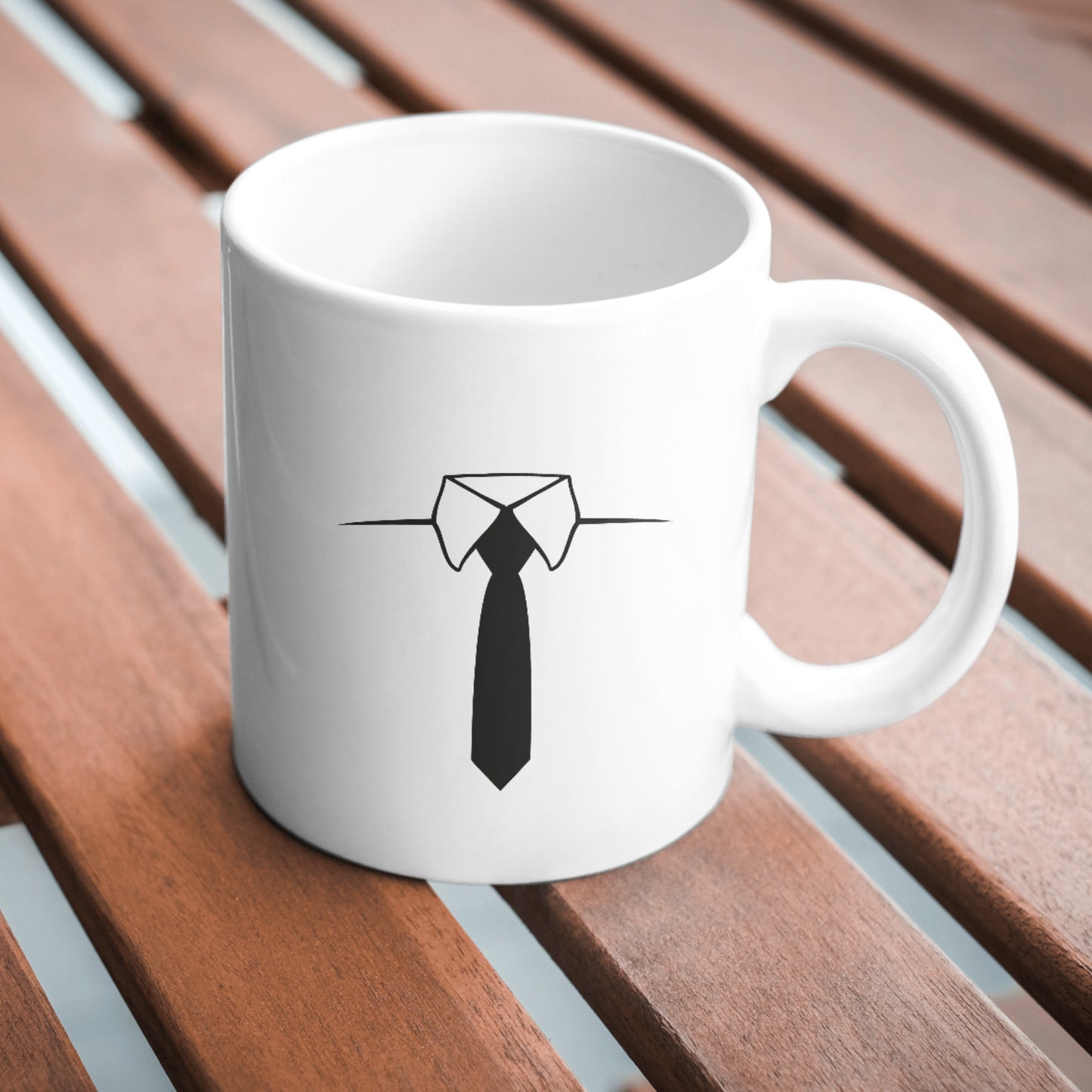 Stylish necktie design for cutting machines in classic format