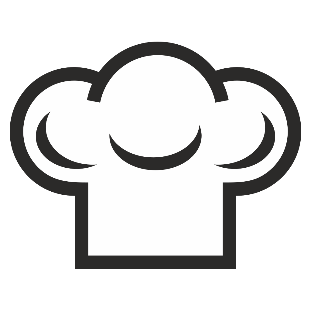 Creative chef hat design perfect for cutting machines