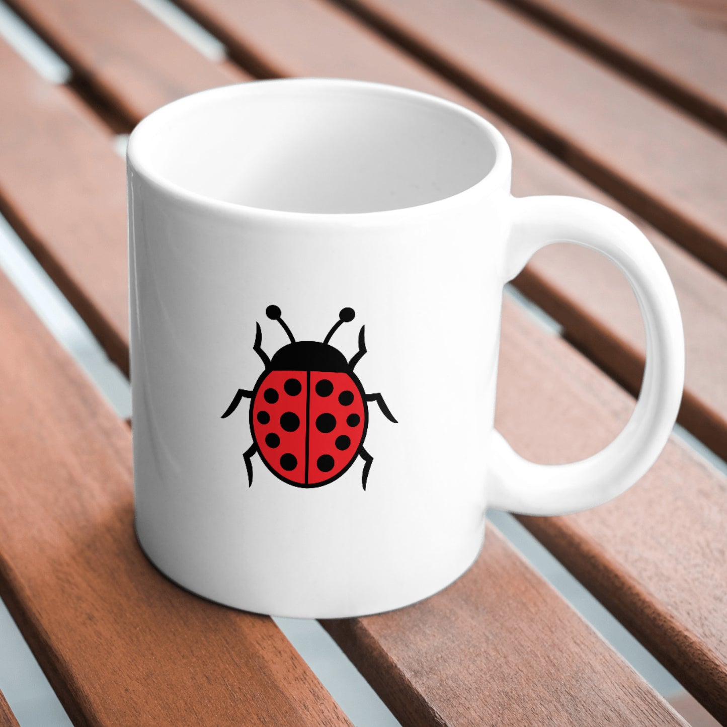 Creative ladybug design for cutting machines and crafts