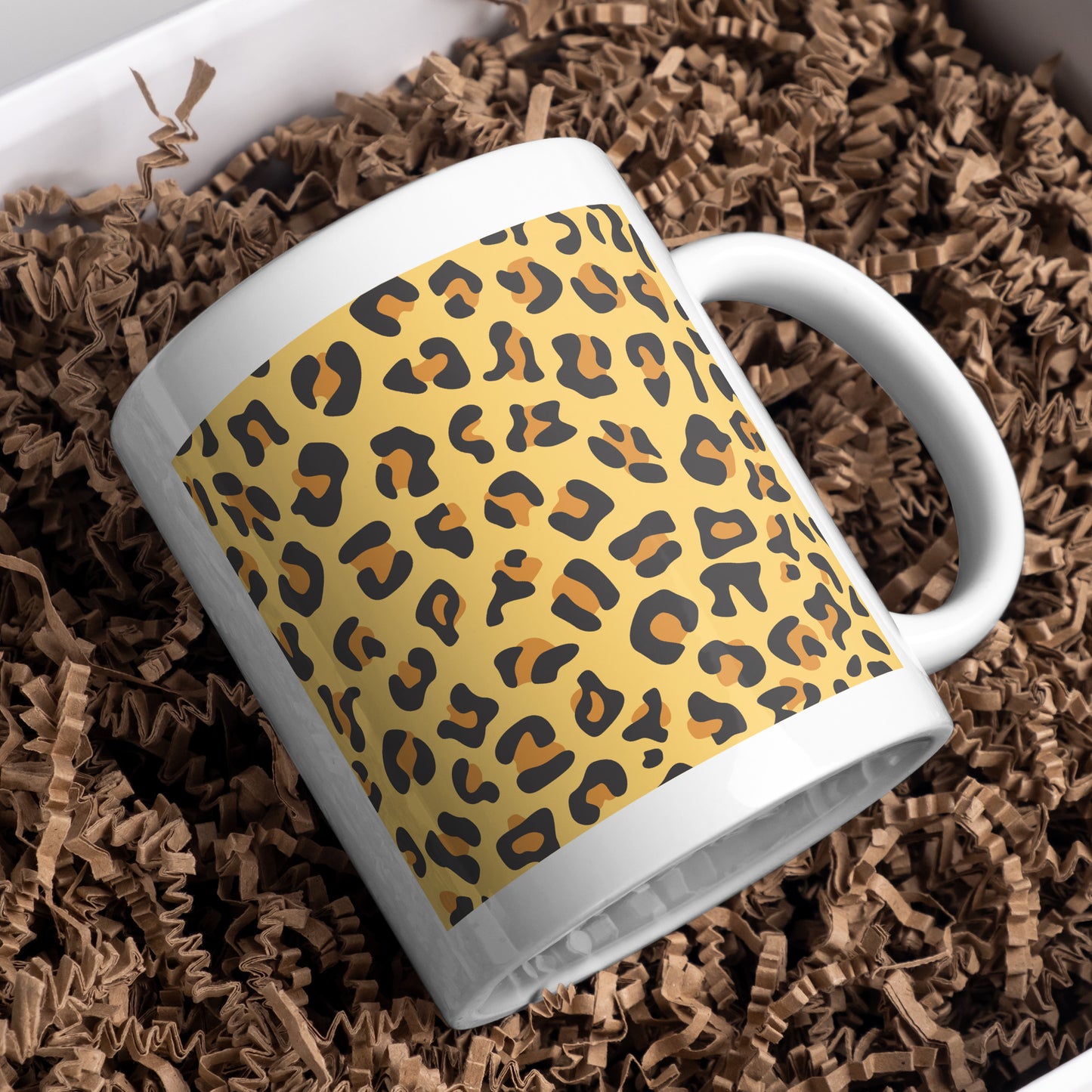 Leopard skin pattern design for cutting machines and crafts