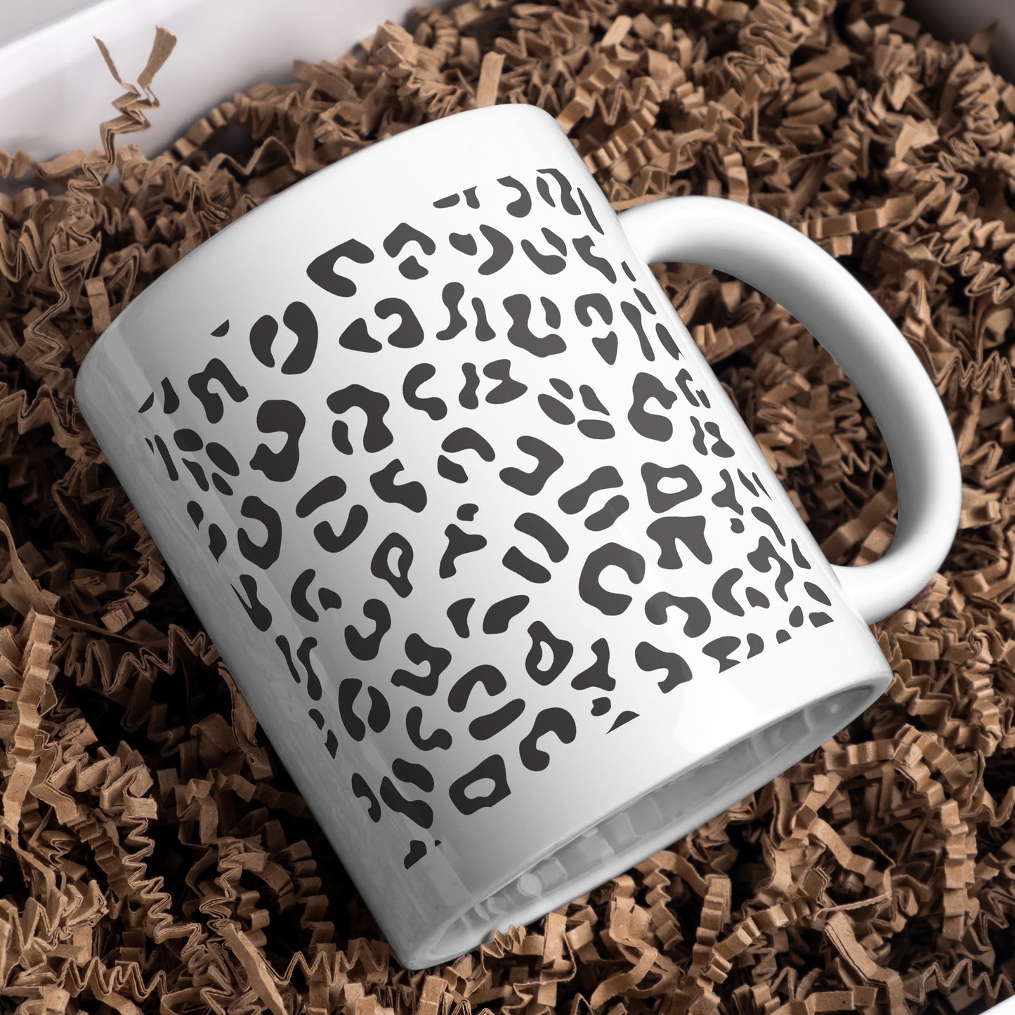 Stylish leopard skin design perfect for crafting projects