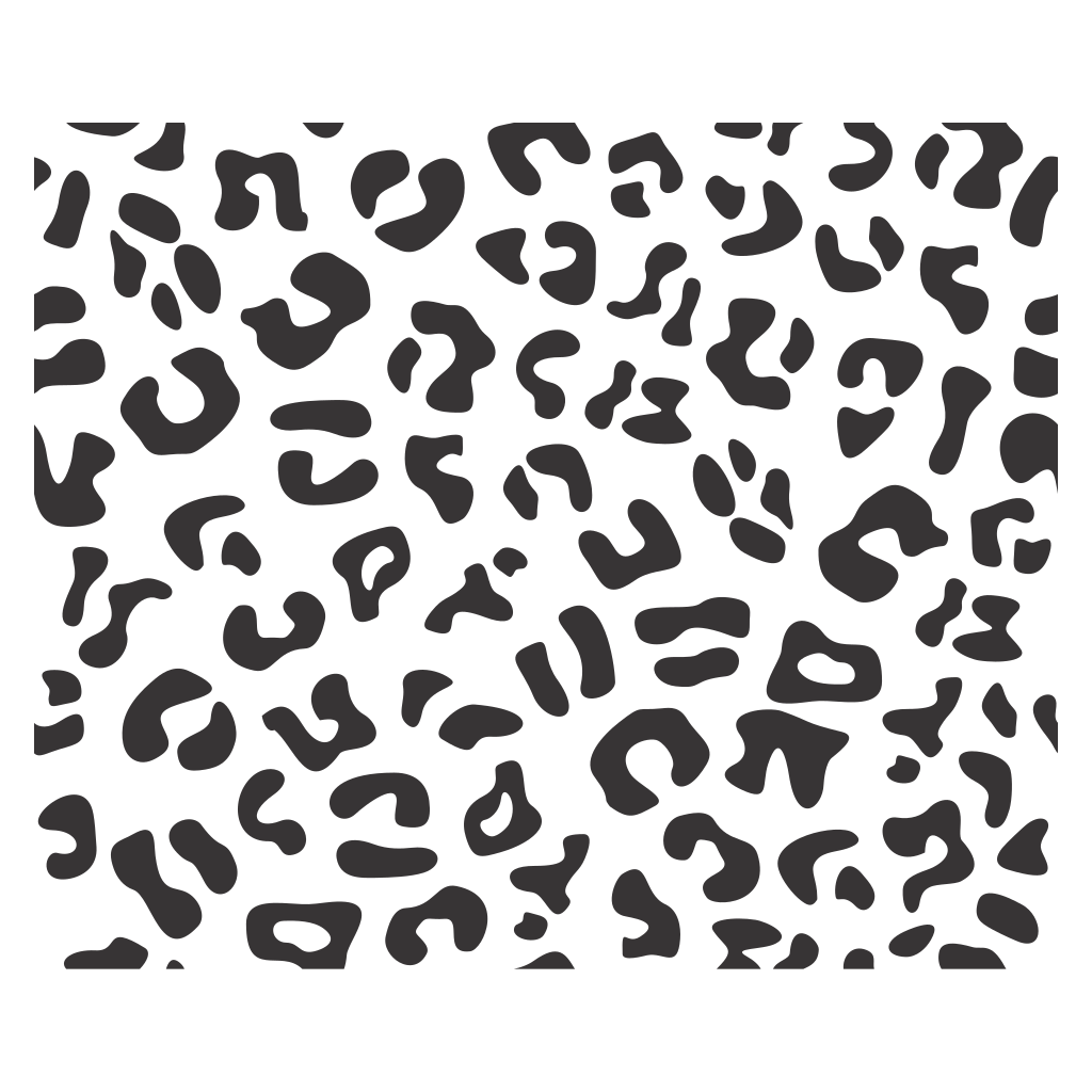 Stylish leopard skin design perfect for crafting projects
