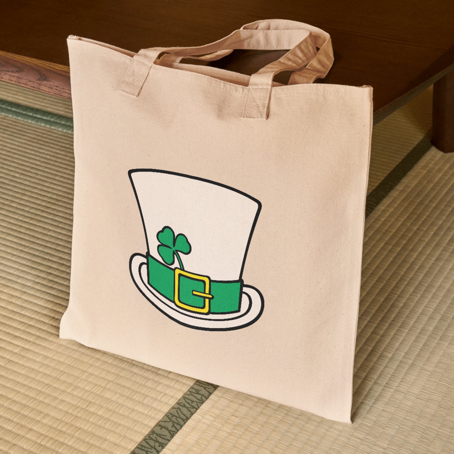 Decorative leprechaun green hat design for crafts