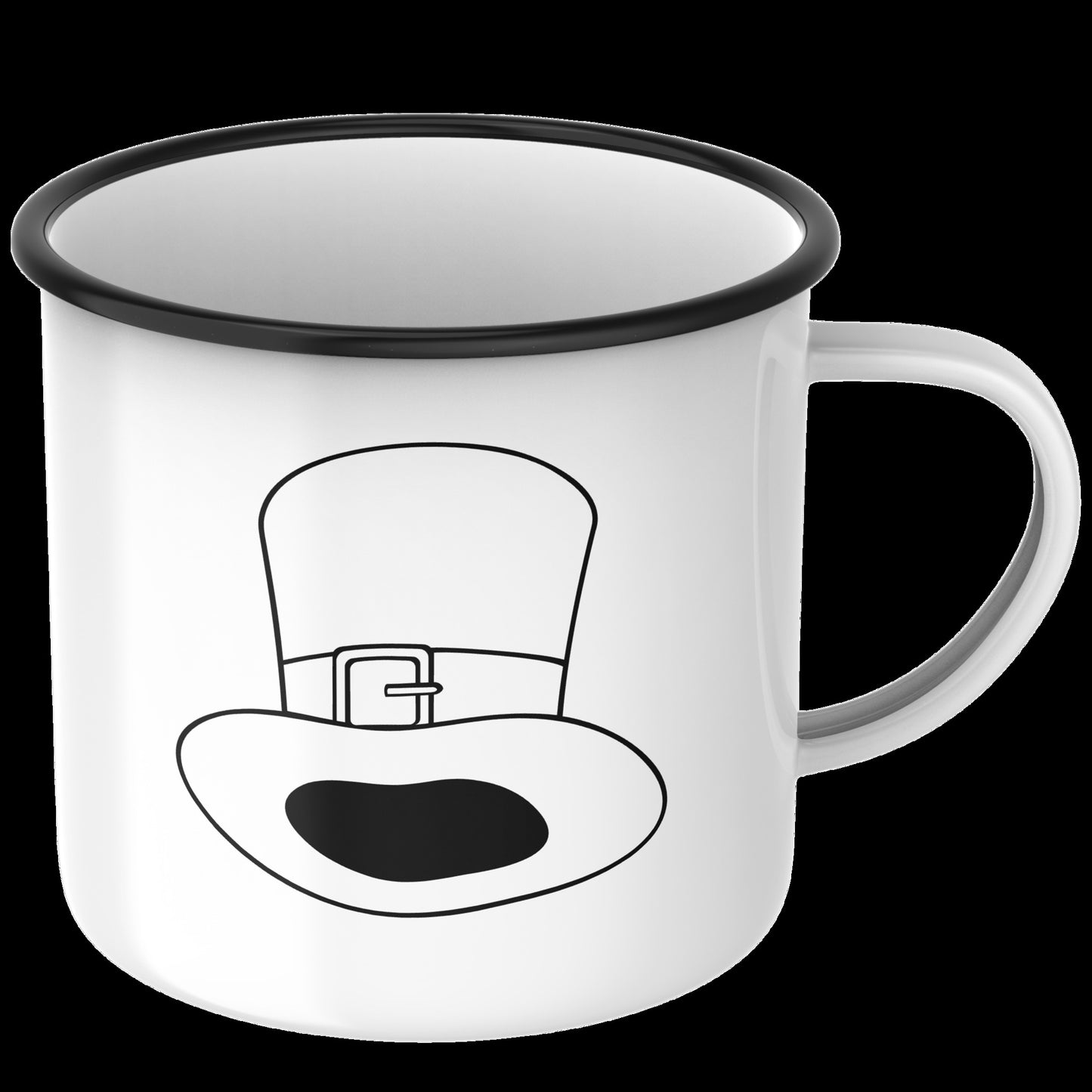 Creative Leprechaun Top Hat Design for Cutting Machines