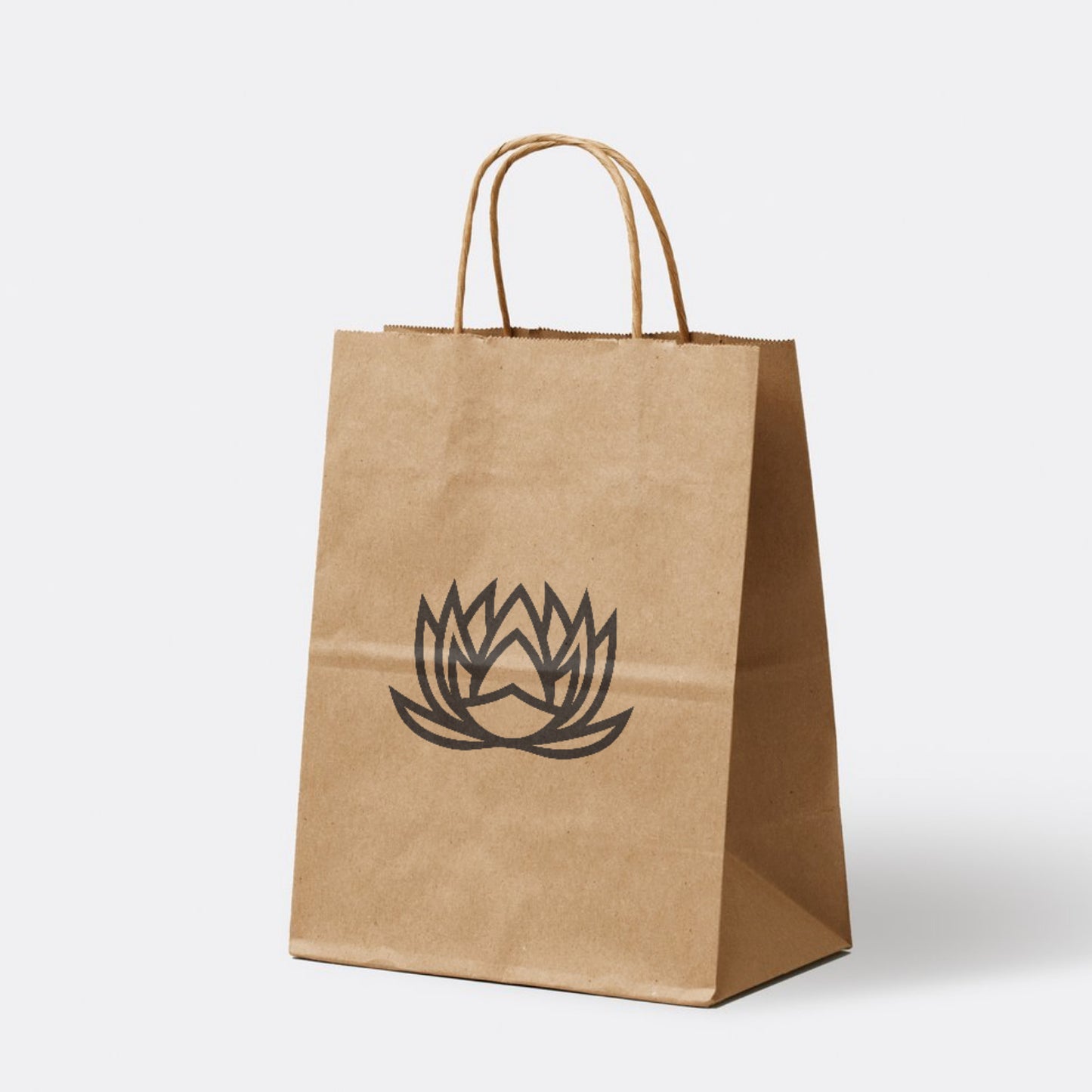 Elegant lotus flower vector design for crafting projects