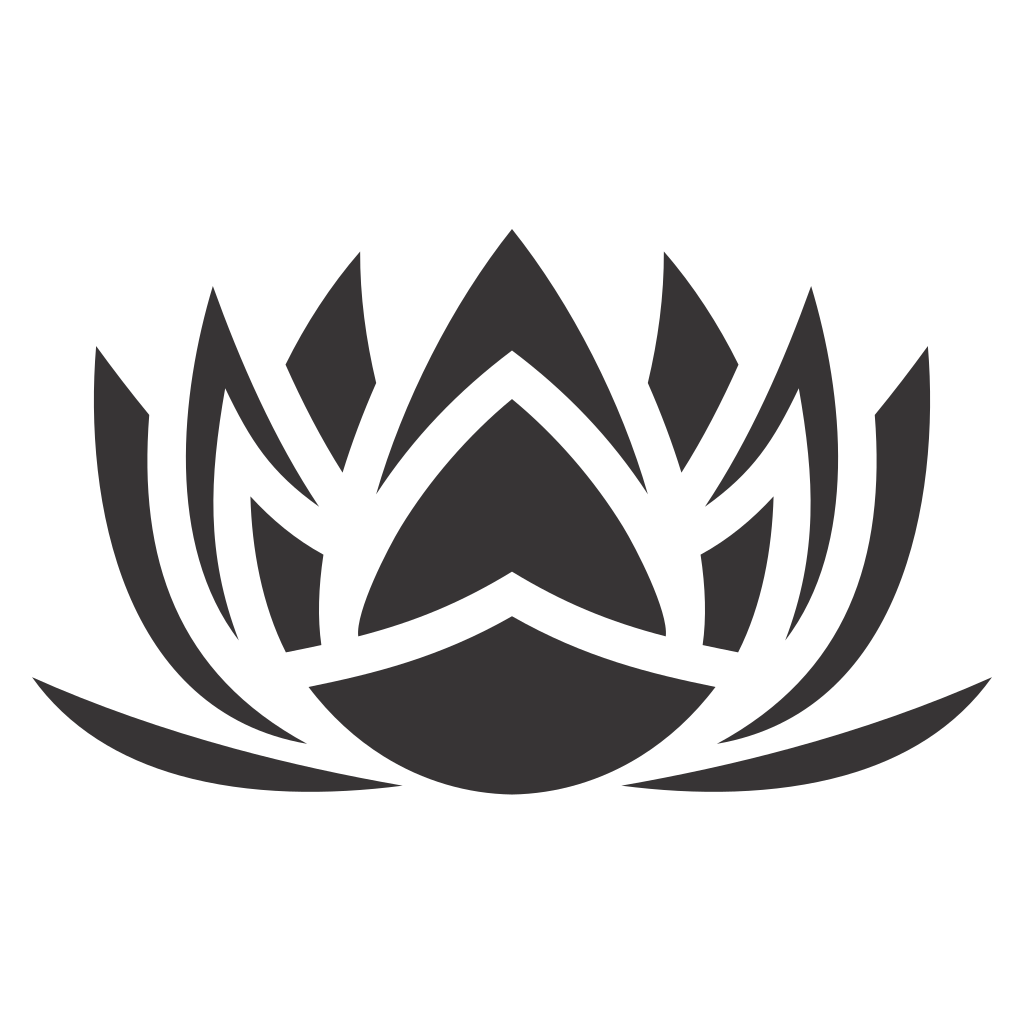 Elegant lotus flower design for cutting machine projects