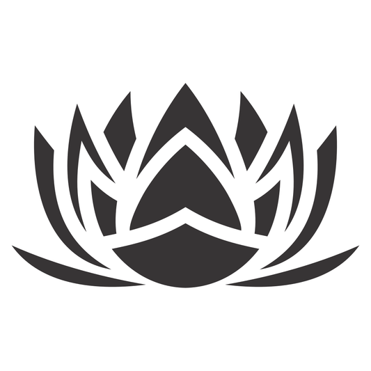 Elegant lotus flower design for cutting machine projects