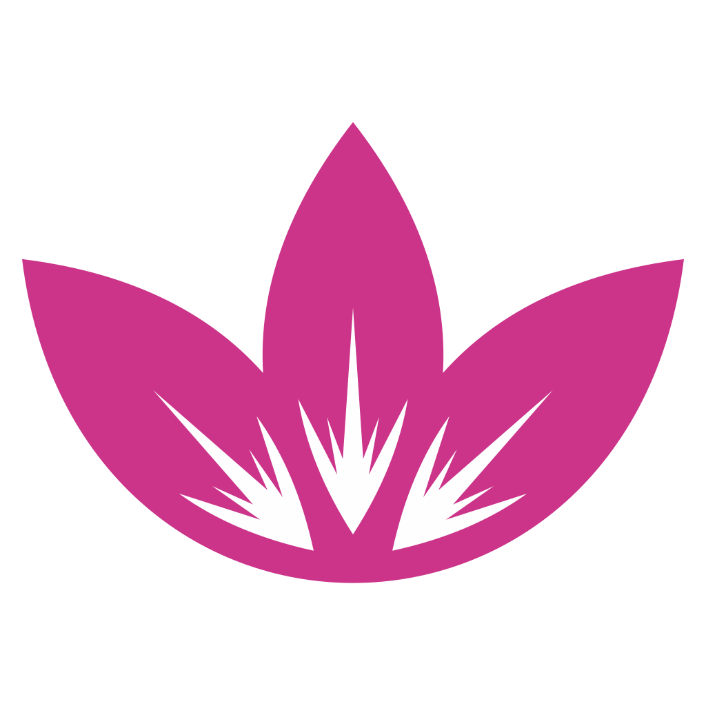Beautiful pink lotus flower design for cutting machines