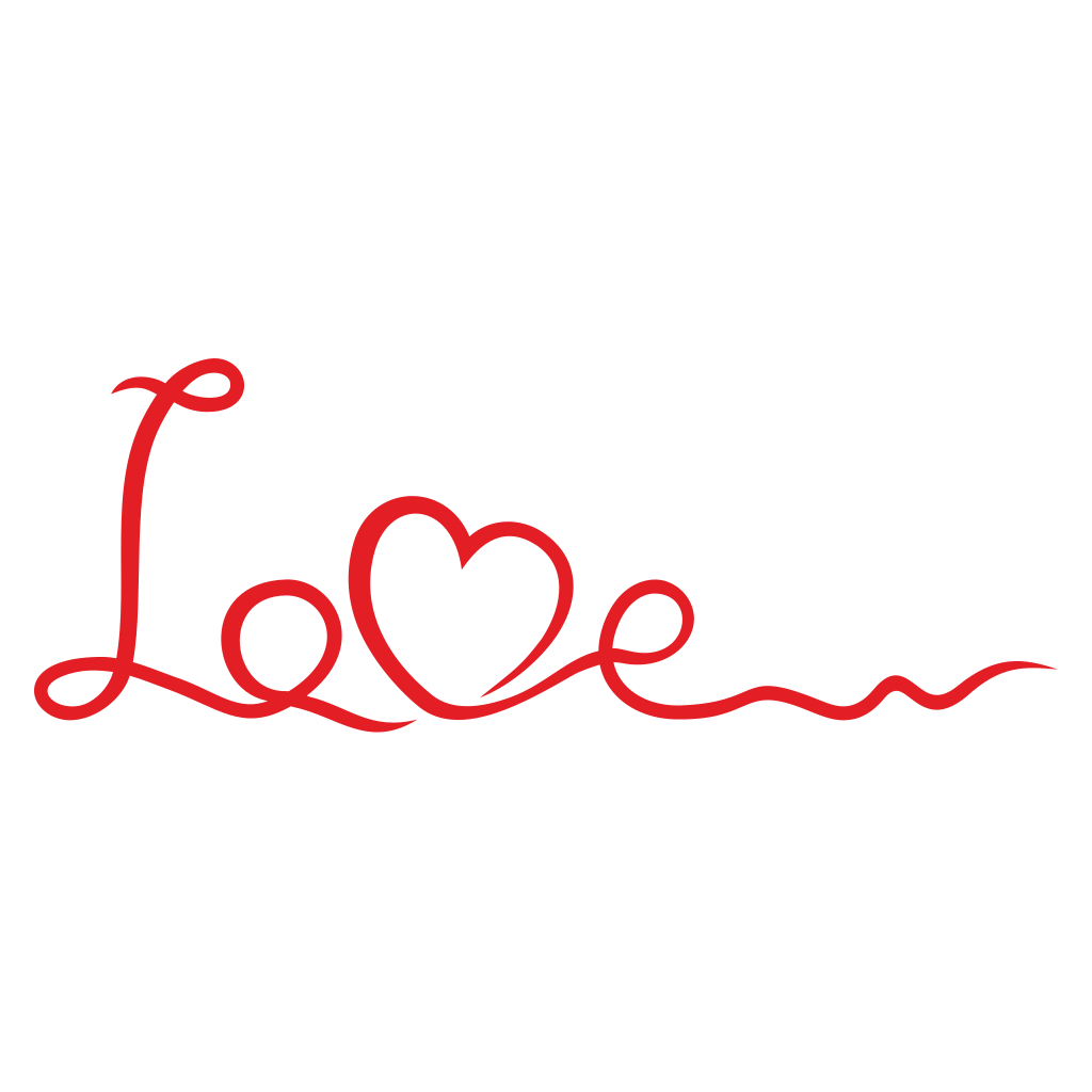 Creative love design for crafting enthusiasts and projects