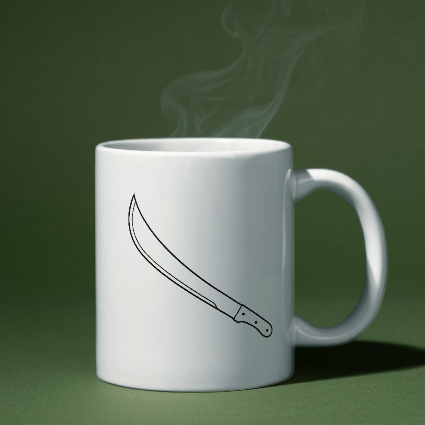 Sleek and sharp vector design for crafting with cutting machines. Machete.