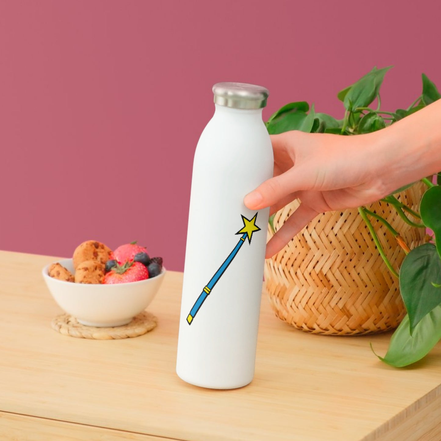 Magic wand design for crafting and creative projects