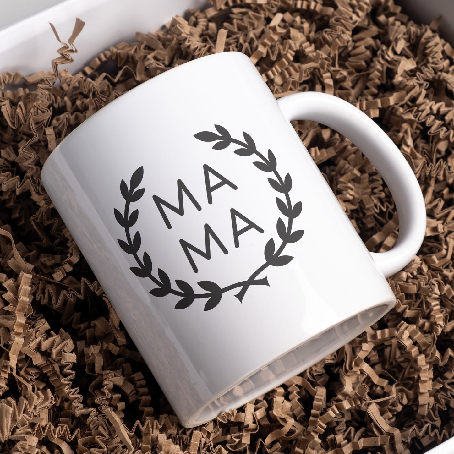 Creative mama wreath design for cutting machines