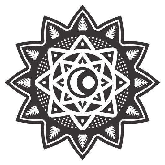 Intricate mandala design perfect for cutting machine projects