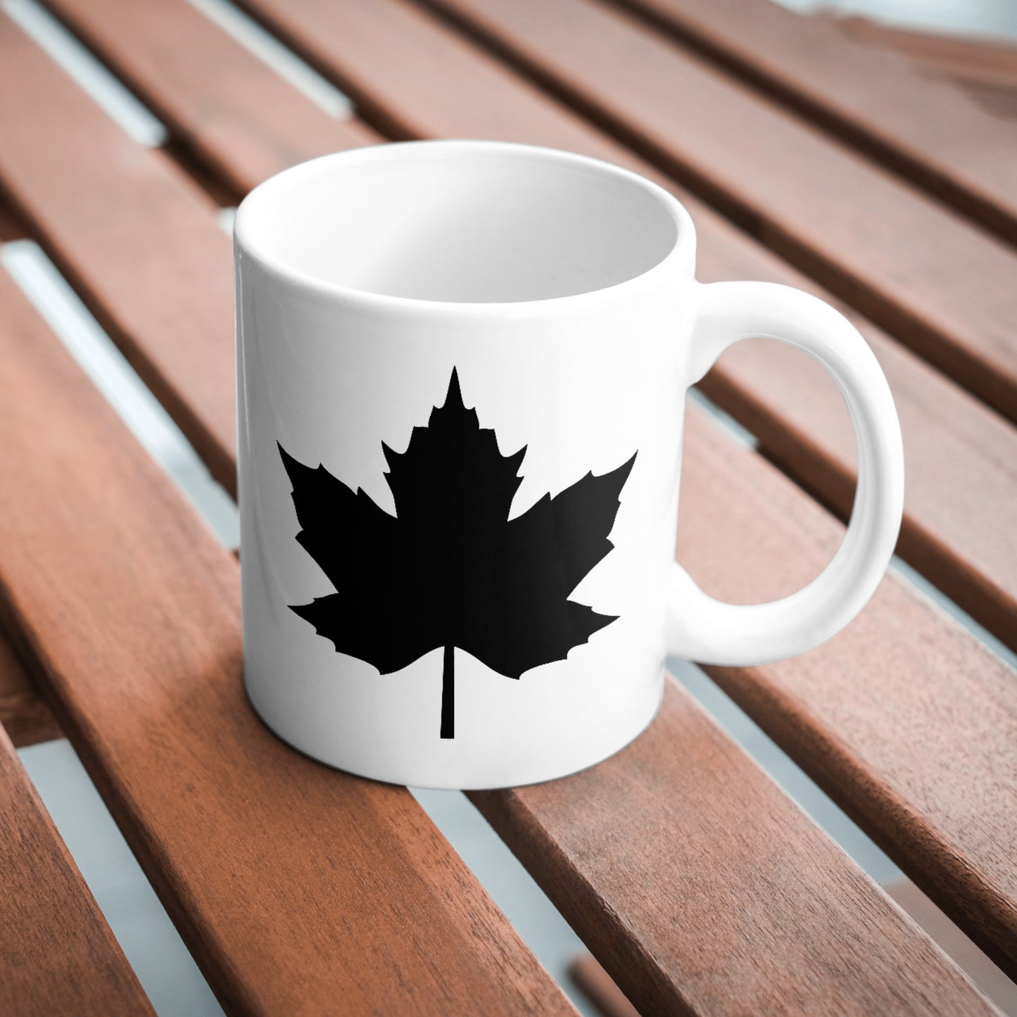 Elegant maple leaf vector design for crafting projects