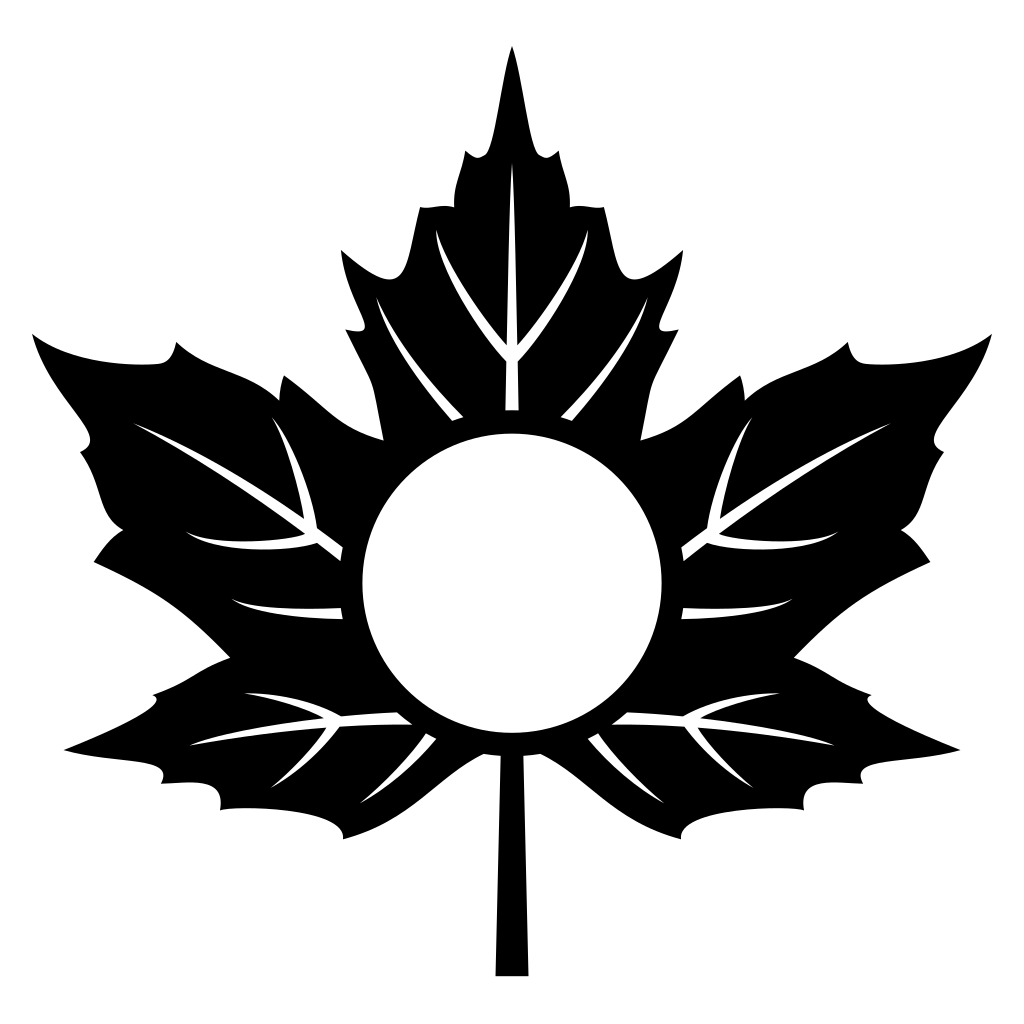 Craft unique maple leaf monograms for personalized projects