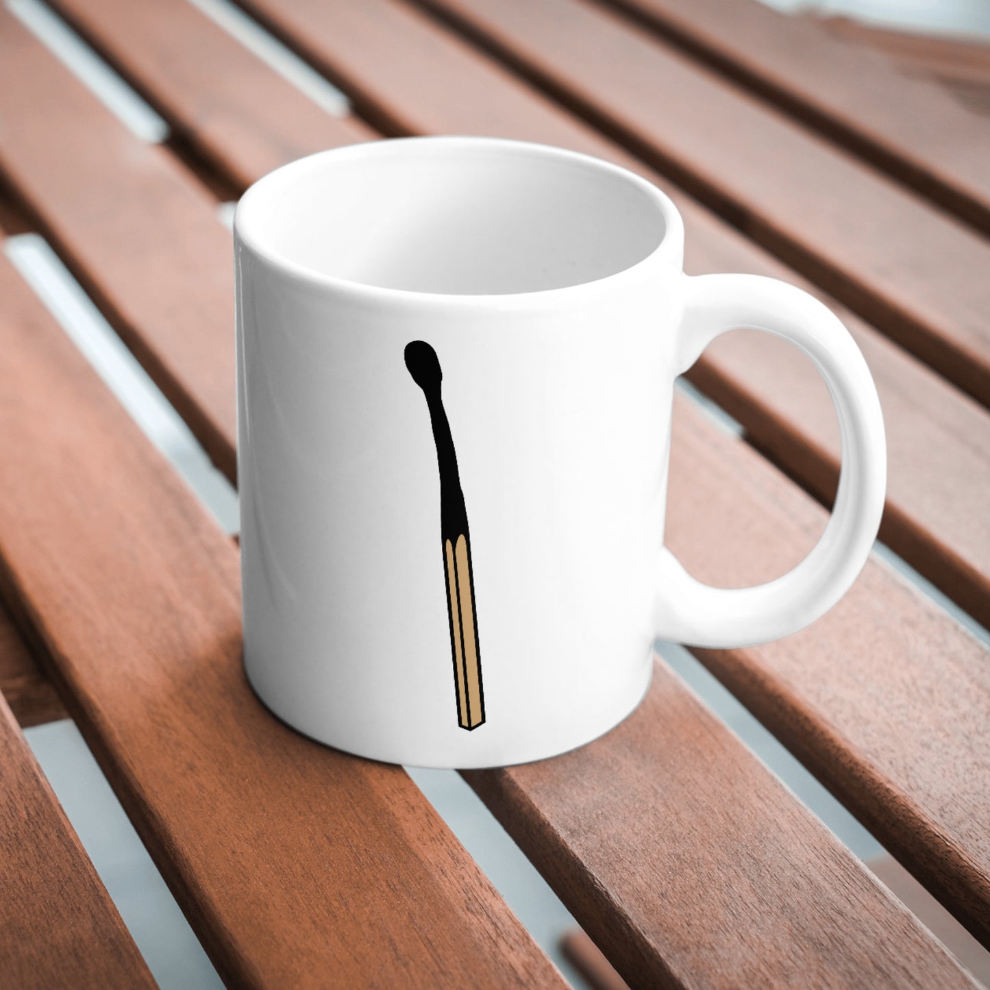 Creative matchstick design for cutting machines