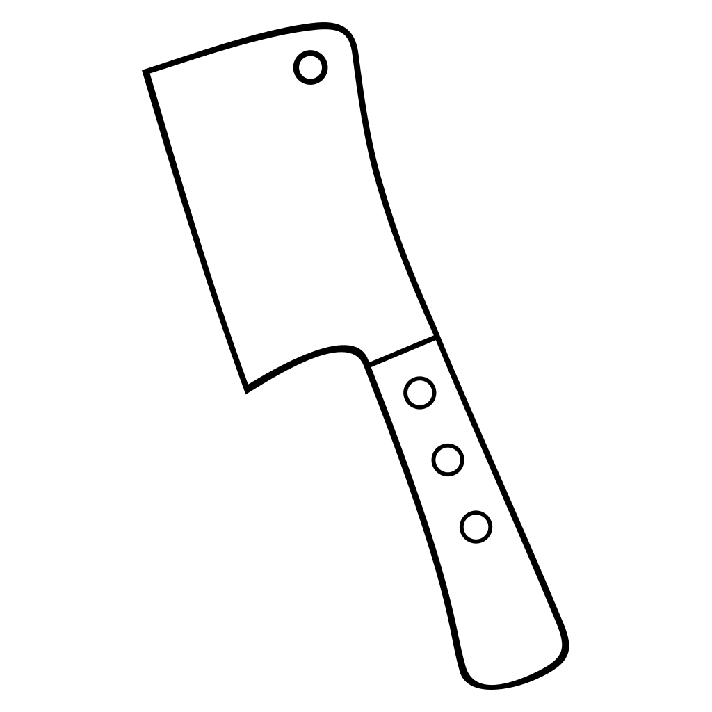 Creative meat chopper design for cutting machine enthusiasts