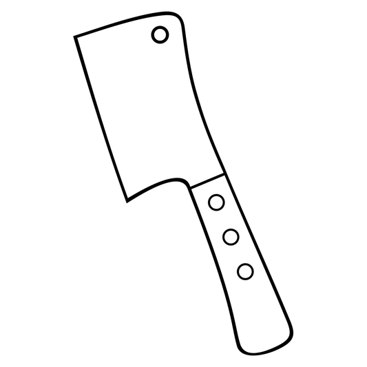 Creative meat chopper design for cutting machine enthusiasts