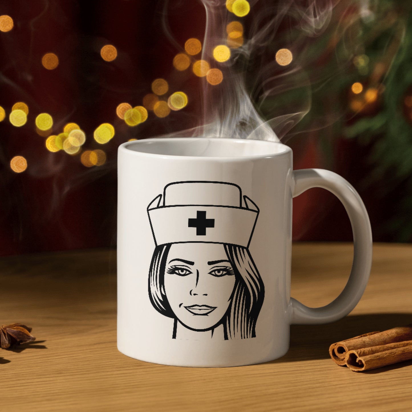 Creative nurse design for cutting machines and crafts