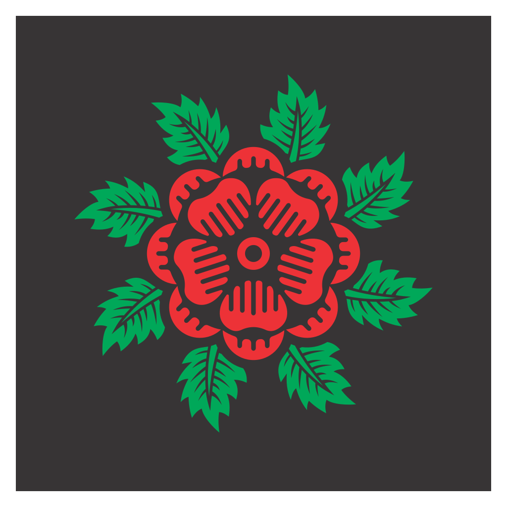 Intricate medieval floral design for cutting machines