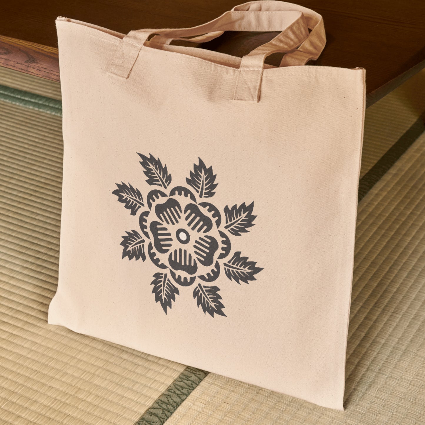 Delicate medieval flower design for crafting enthusiasts